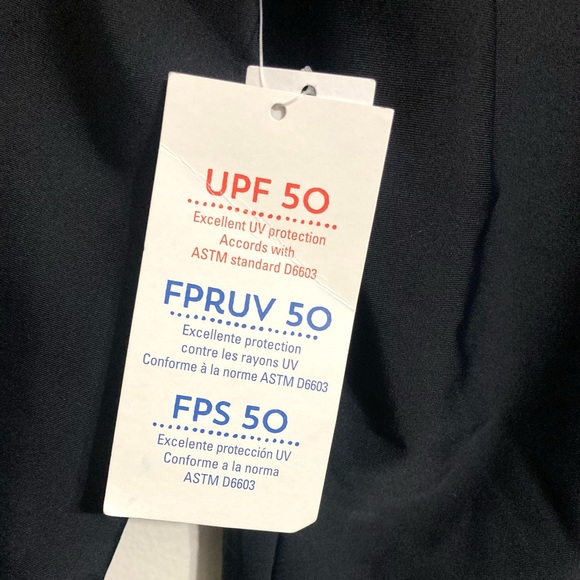 ❌SOLD❌LG•NWT•OLD NAVY•LACE UP LONG SLEEVE BLACK TOP• - Picture 4 of 6